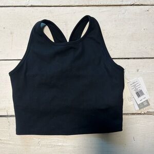 Beyond Yoga Black Crop Top NWT